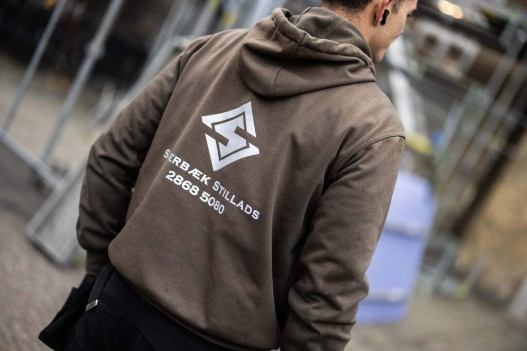Vi hjælper med stillads i København